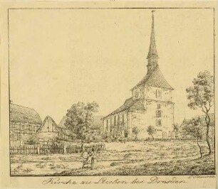 Die Kirche in Leuben (Dresden-Leuben)
