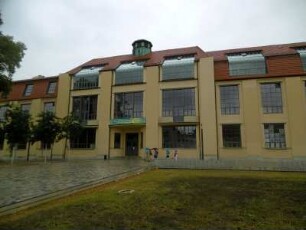 Weimar: Kunstgewerbeschule Bauhaus-Universität