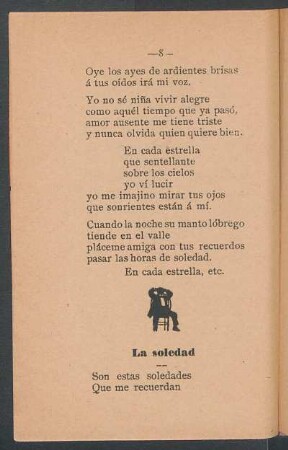 La soledad
