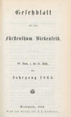 Jahrgang 1865