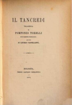Scelta di curiosità letterarie inedite o rare dal secolo XIII al XIX : in appendice alla Collezione di opere inedite o rare, 147