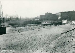 Spreeverlegung Königsplatz Berlin, Deutschland, 1939