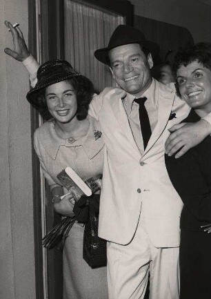 Lise Bourdin, Eddie Constantine, Claude Sylvain