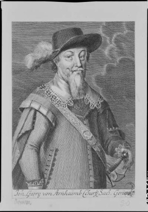 Bildnis Johann Georg von Arnim