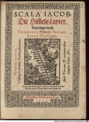 Scala Iacob : Die Him[m]els-Layter