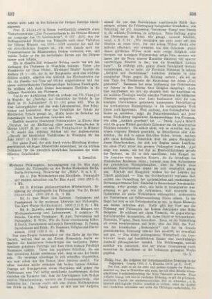 537-538 [Rezension] Apel, Max, Moderne Philosophie