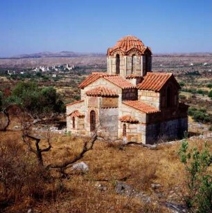 Mani, Kitta. Kirche Agii Sergios und Bakchos