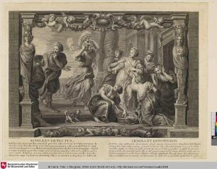 Achilles discovered [Die Verkleidung des Achilleus]