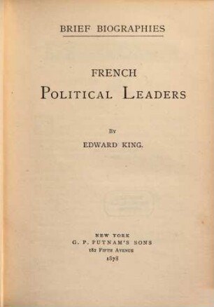 French political leaders