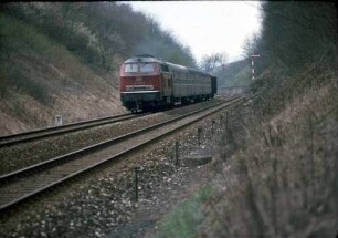 Eschenau Lok 215 098 E KL-CR Bnb-Wagen Mdie-Wagen