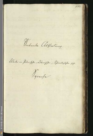 Siebente Abtheilung. Werke in Polnischer, Dänischer, Schwedischer pp. Sprache