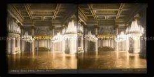 Ballsaal im Palazzo Reale, Turin