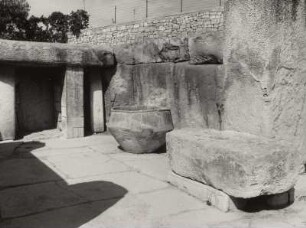 Malta, Tarxien. Zentraltempel