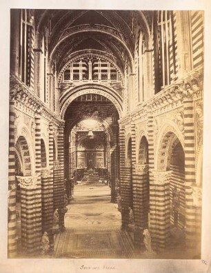 Dom Santa Maria Assunta, Siena: Innenraum
