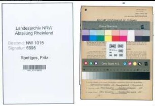 Entnazifizierung Fritz Roettges , geb. 01.04.1901 (Gastwirt)