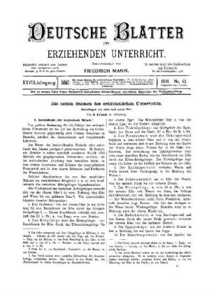 Die neuen Bahnen des erdkundlichen Unterrichts : (Fortsetzung)