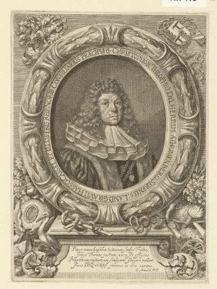 Christophorus Theophilus Dilherrus, von Thumenberg