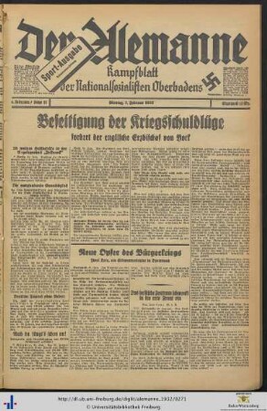Nr. 31-59 (Februar 1932)