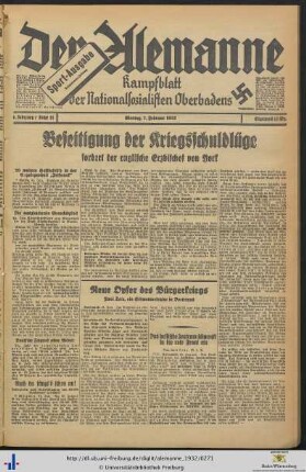 Nr. 31-59 (Februar 1932)