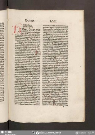 Sermo.LVII.