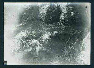 Foto der Gegend um Eck westlich von Sulzern (Soultzeren) (Luftbild)