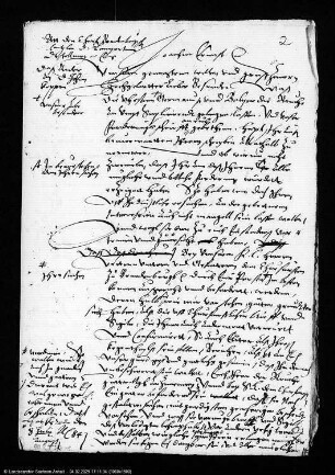 Joachim Ernst an Distelmeyer, Kurfürstl.- brandenburgischer Kanzler