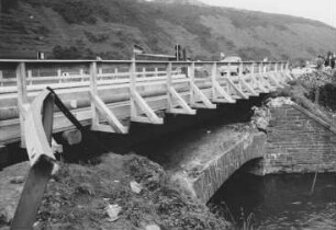 Hochwasserschäden im Moseltal 1961