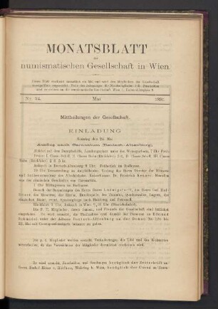 Nr. 94. Mai 1891