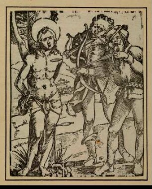 Marter des heiligen Sebastian