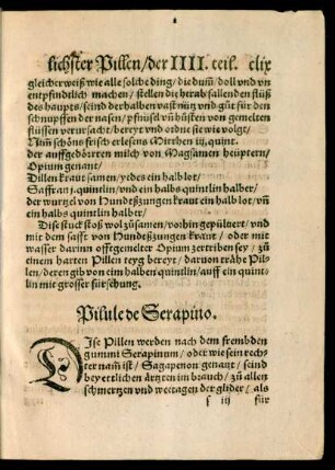Pilule de Serapino.