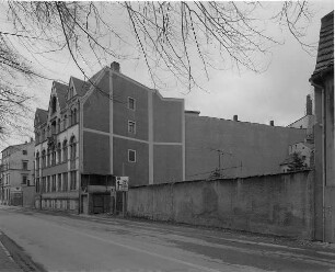 Freiberg (Sachsen), Druckerei, Straßenansicht, erbaut 1902