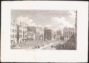 Campo Santo Stefano, Venedig: Ansicht des Platzes