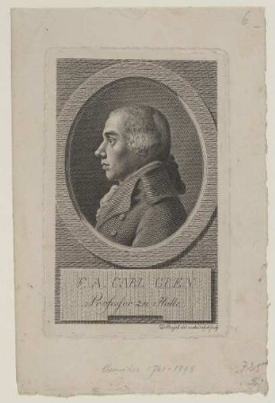 Bildnis des F. A. Carl Gren