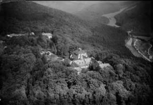 Laasphe, Schloss Wittgenstein von Süden