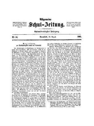 Erziehung zur Selbständigkeit durch den Unterricht