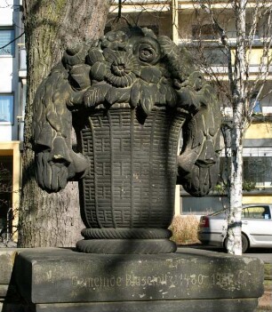 Europabrunnen Königsheimplatz, Dresden