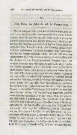 192-223 Das Wesen der Erbsünde und die Concupiscenz