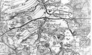 Moritzburg-Steinbach. Oberreit, Sect. Großenhain, 1841/43