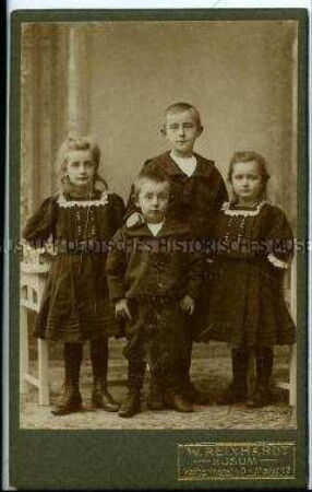 Vier Geschwister, Carte de Visite