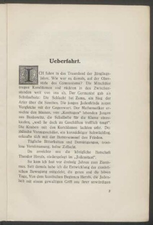 Ueberfahrt