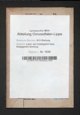 Erblasser: Kohlschein, Xaver: