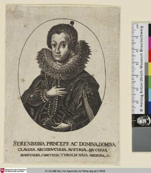 [Claudia von Medici, Erzherzog von Österreich]