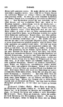 Hochmuth, (Hoffart, Stolz)