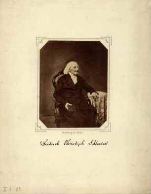 Friedrich Christoph Schlosser