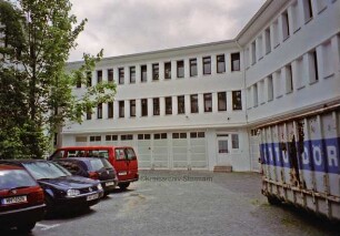 Bezirksamt: Seitenflügel
