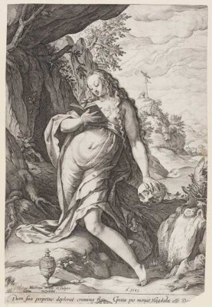 Maria Magdalena, 1585