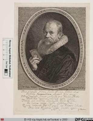 Bildnis Theodorus Schrevelius