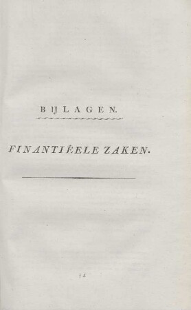 Finantieele zaken