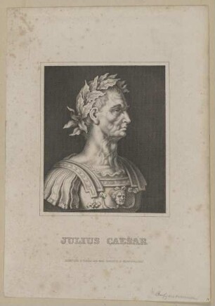 Bildnis des Julius Caesar