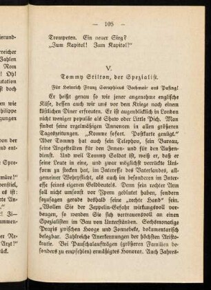 105-108, Tommy Stilton, der Spezialist